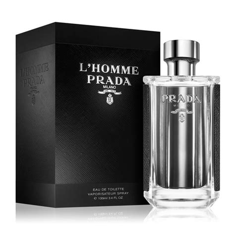 prada l'homme prada eau de toilette 100ml spray